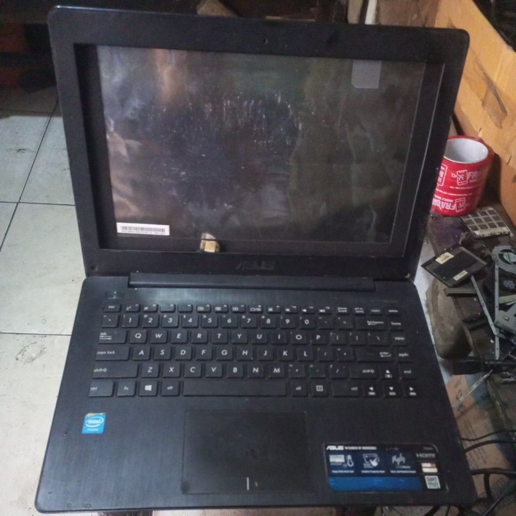 casing laptop Asus x453 x453m series