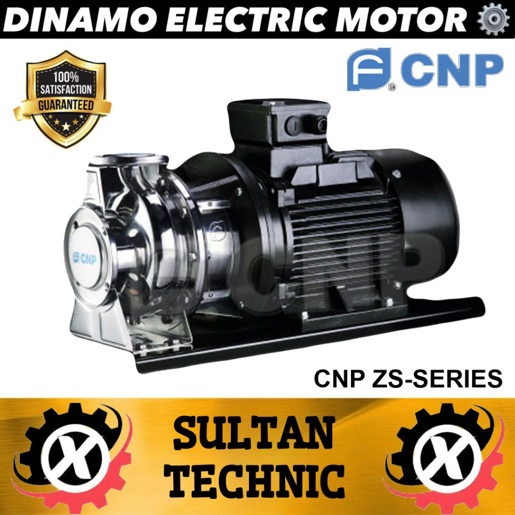 

POMPA CNP ZS 50-32- 200/4.0 WHOLE PUMP (C/W BASE PLATE) CENTRIFUGAL PUMP STAINLESS/ SINGLE STAGE CENTRIFUGAL PUMP/ POMPA HORIZONTAL MULTISTAGE/ MULTISTAGE PUMP/ POMPA STAINLESS STEEL