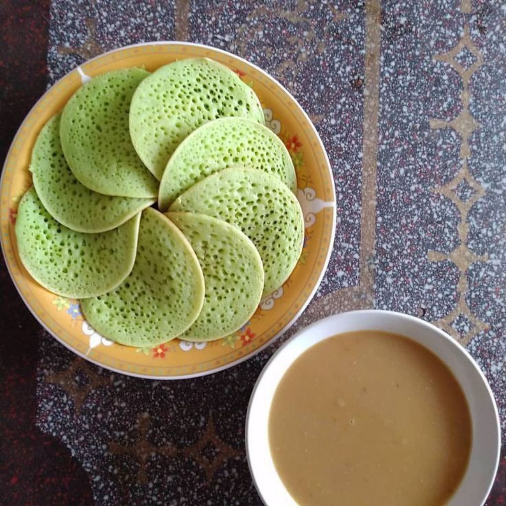 

Serabi Kuah Siap Saji