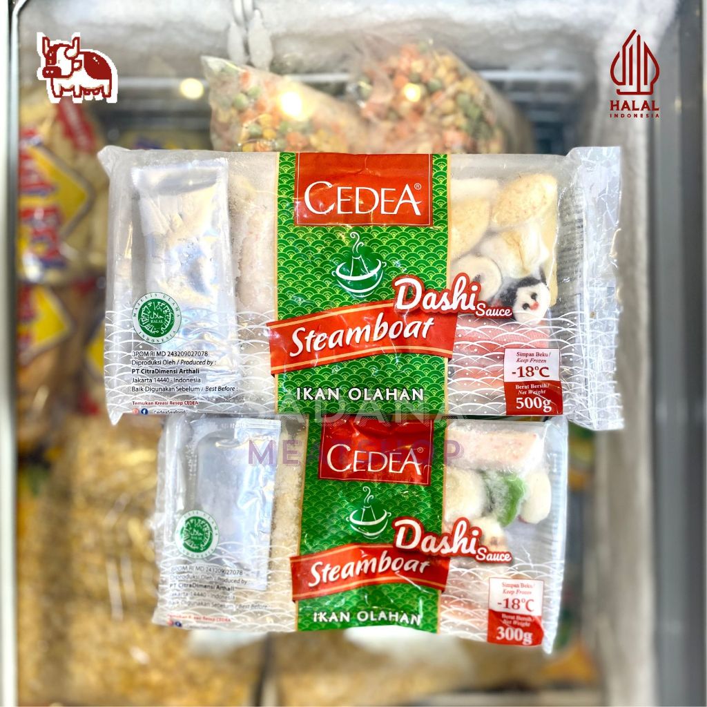 

CEDEA Steambot Set 300g l 500g