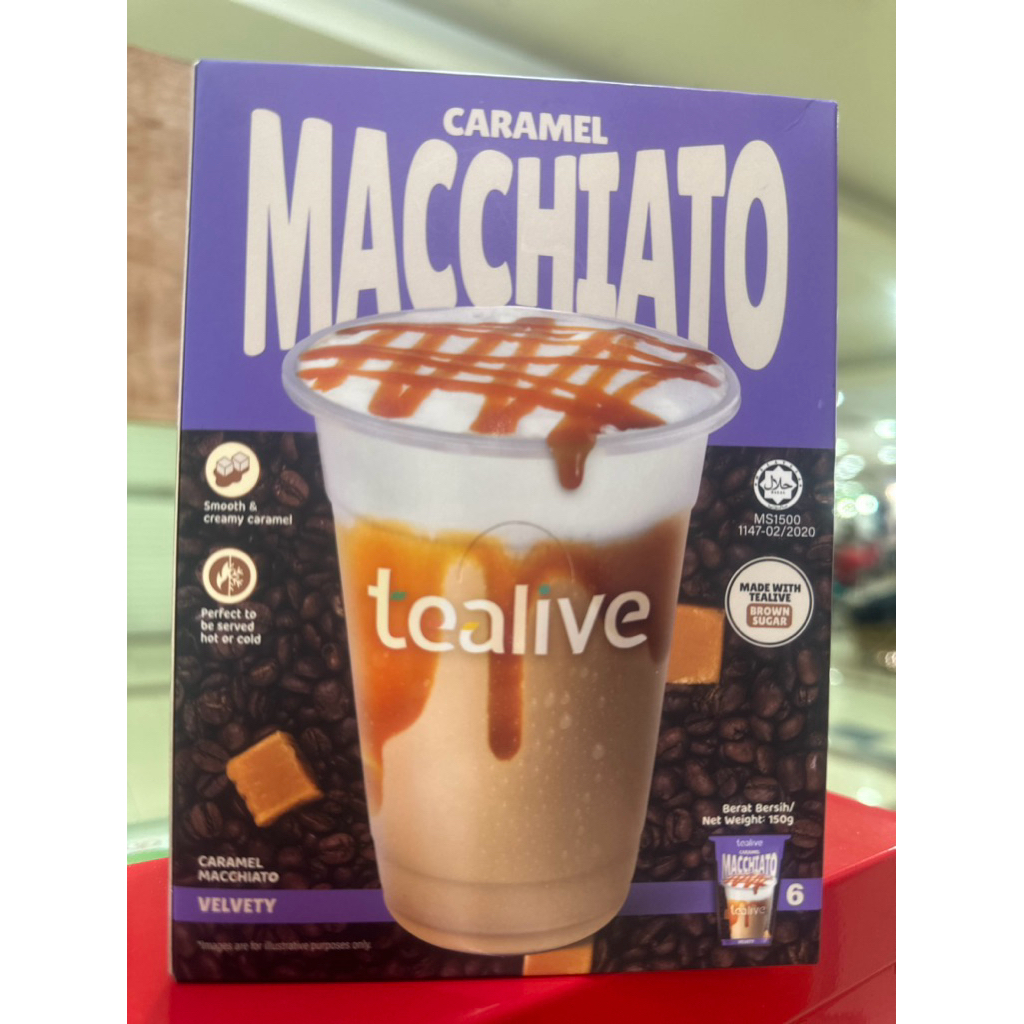 

Tealive instant drinks