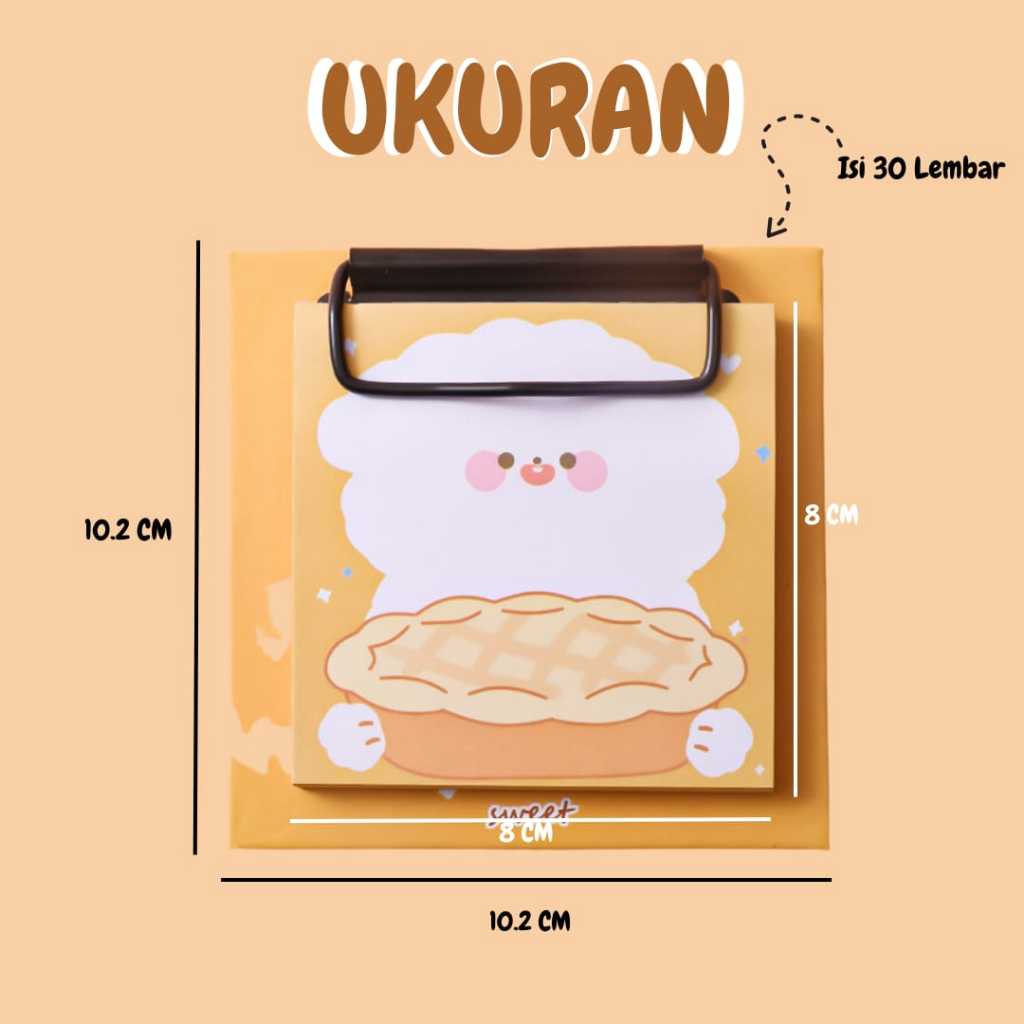 

Sticky Note Sweet + Papan