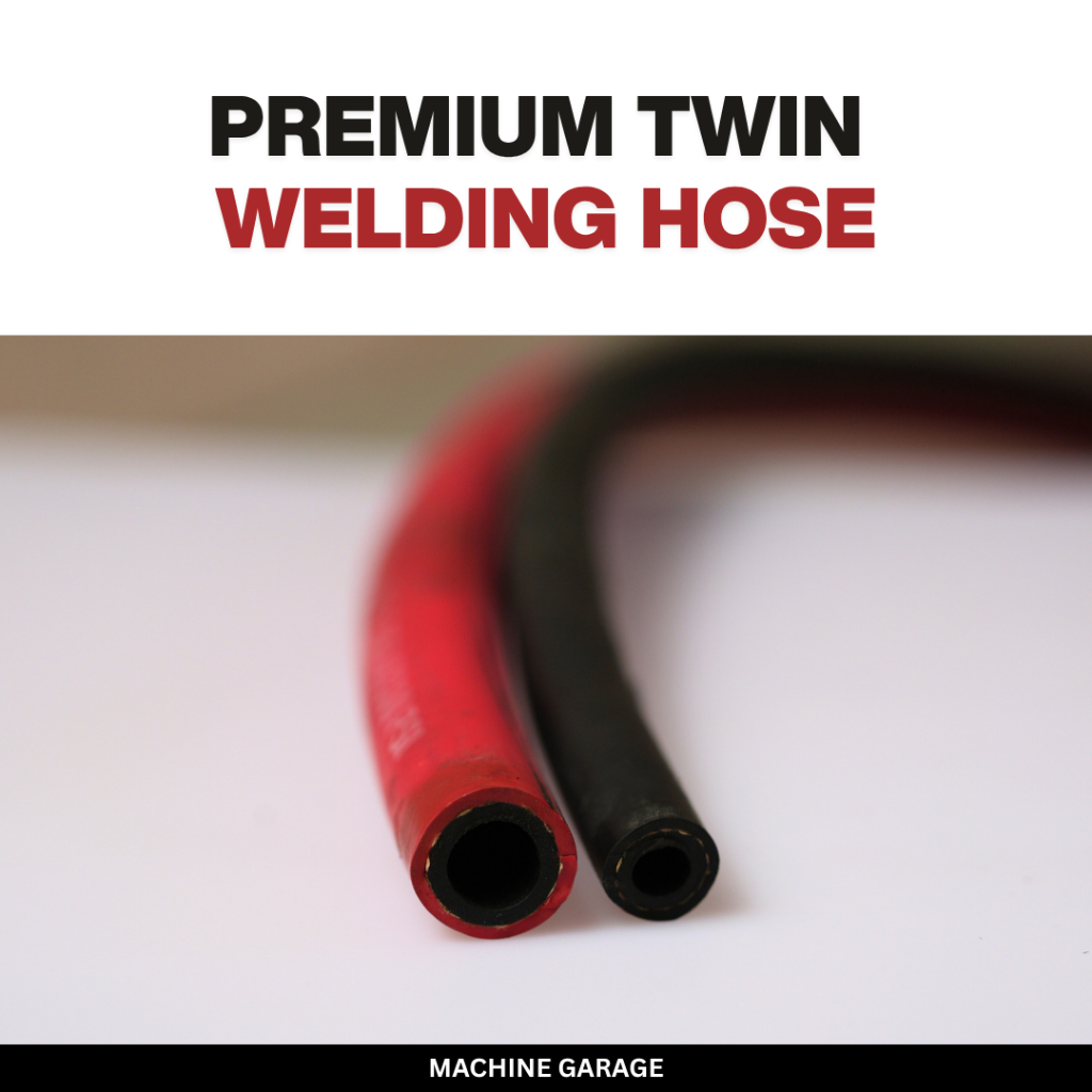 Selang Double KARET Rubber Twin Hose rubber selang las karet double