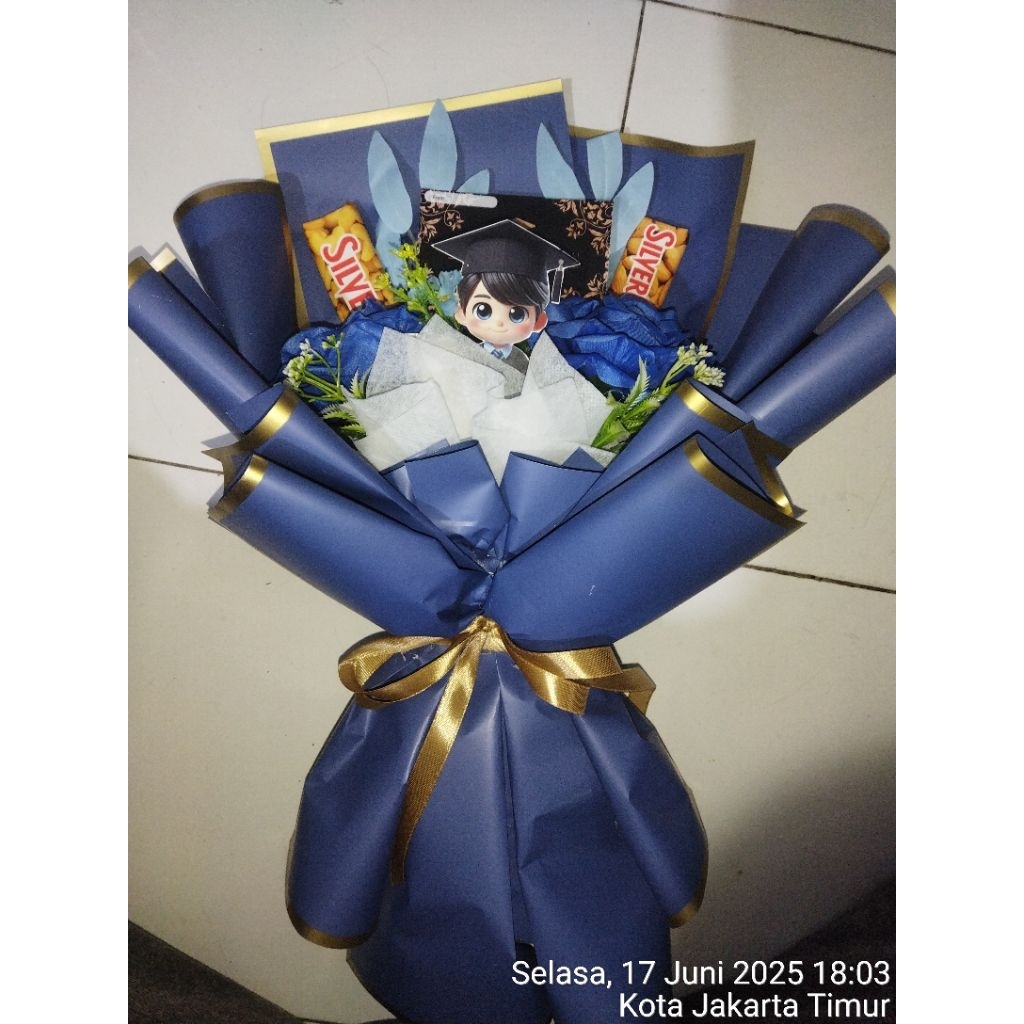 

BUKET SILVERQUEEN 22gram