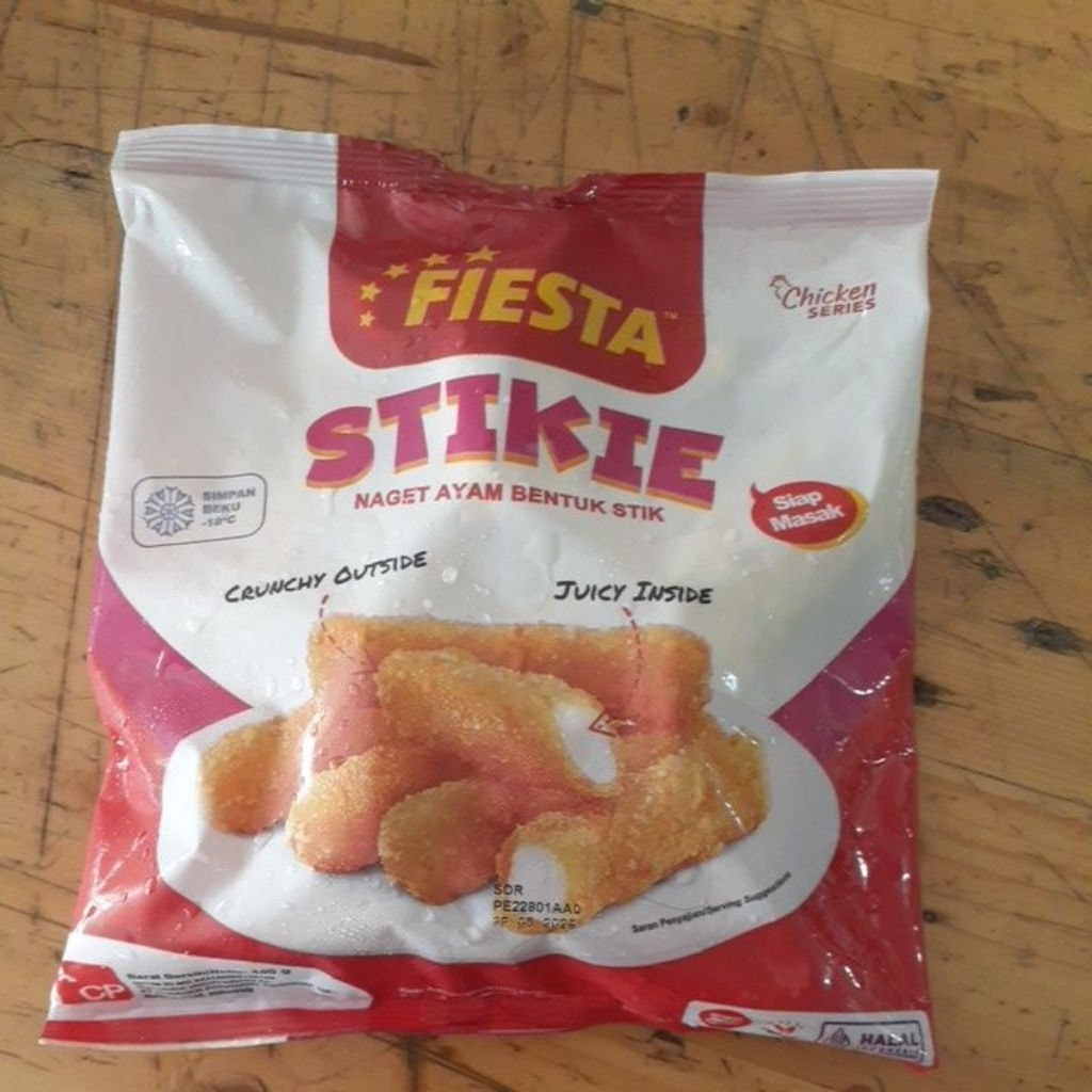 

FIESTA SUGGET STIKIE 400GR