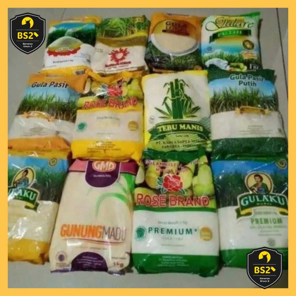 

Gula Pasir 1kg Premium