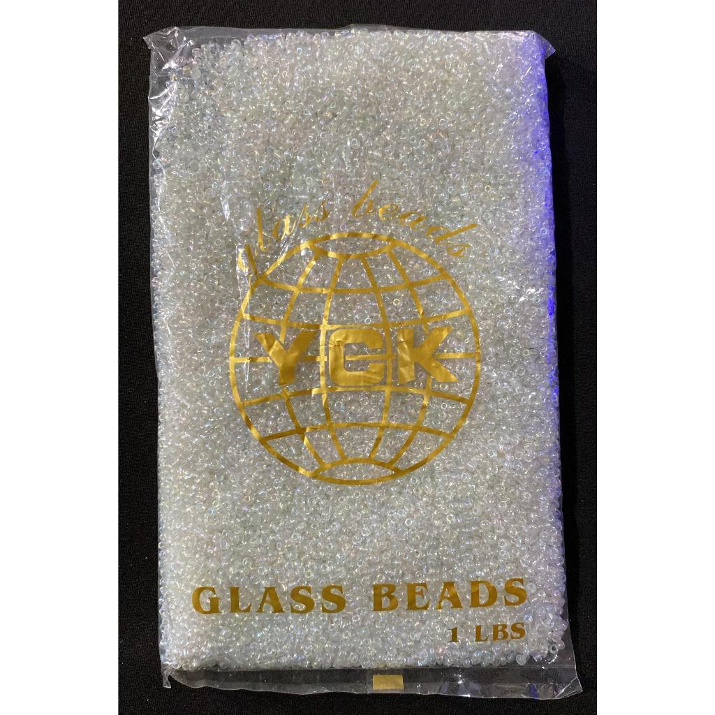 @1PON PAYET PASIRAN MERK YCK PUTIH PELANGI UK 8/0