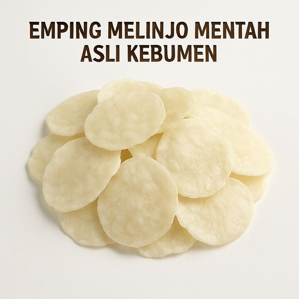 

Emping Melinjo Asli Khas Kebumen Kemasan 1KG <<Biji 2>> Gratis Packing
