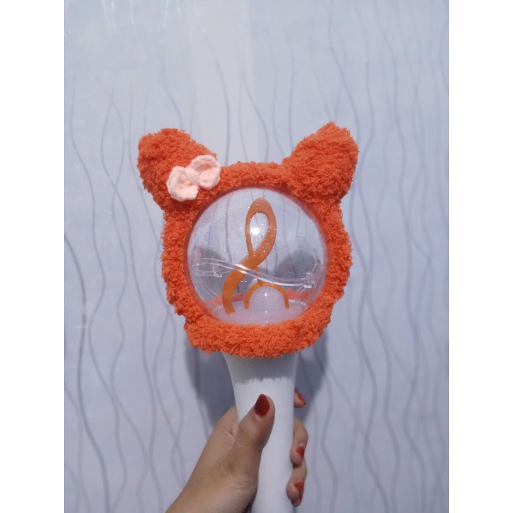 crochet Light Stick Headband (lee mujin)
