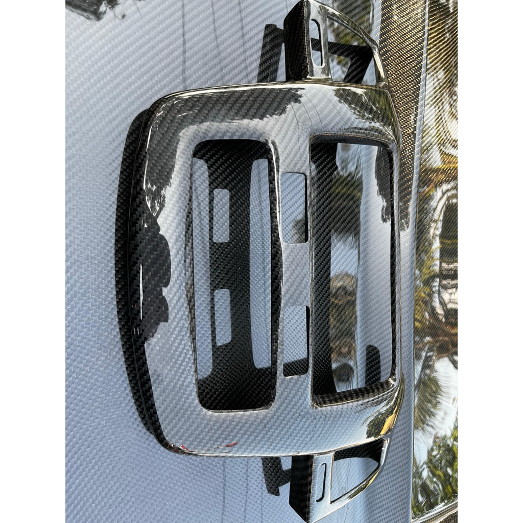 cover head unit carbon fortuner old hilux interior fortuner old carbon frame tape fortuner old carbo