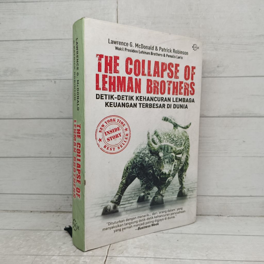 Buku The Collapse Of Lehman Brothers Detik Detik Kehancuran Lembaga