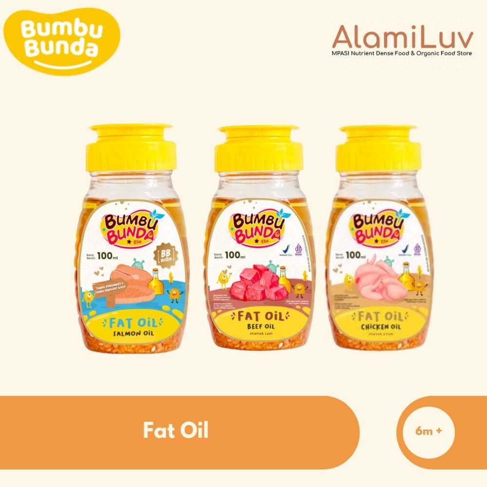 

BUMBU BUNDA ELIA Chicken Fat Oil / Minyak Mpasi