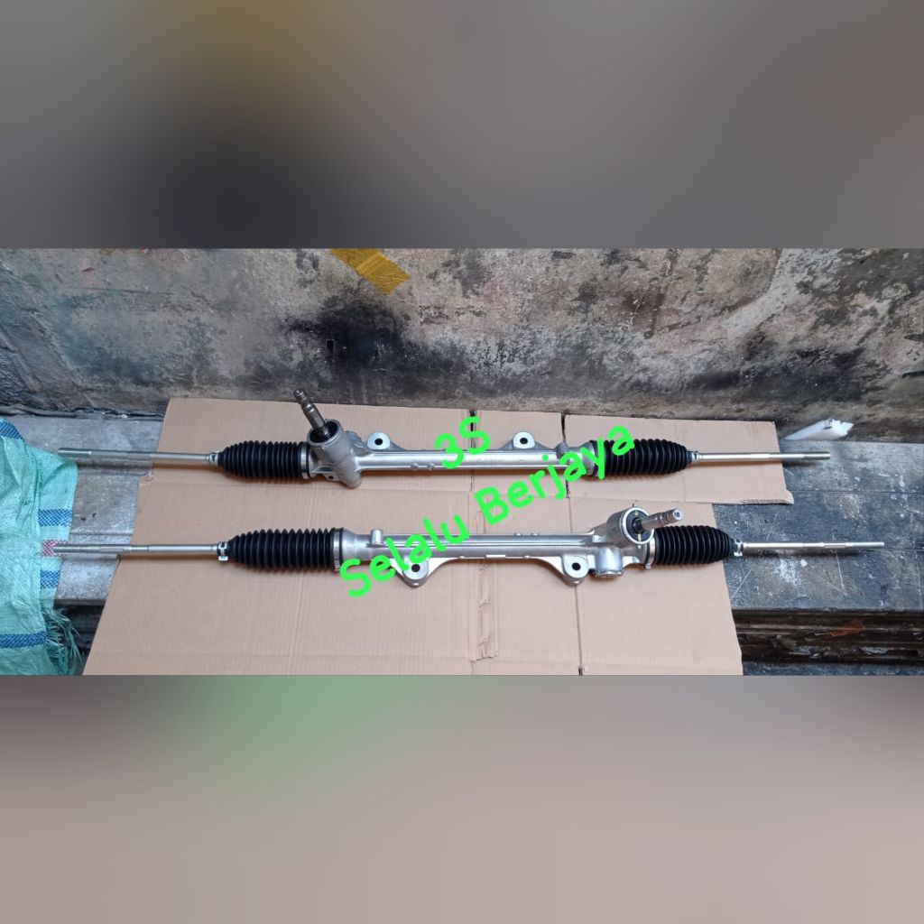 Bak steer, rack steer agya