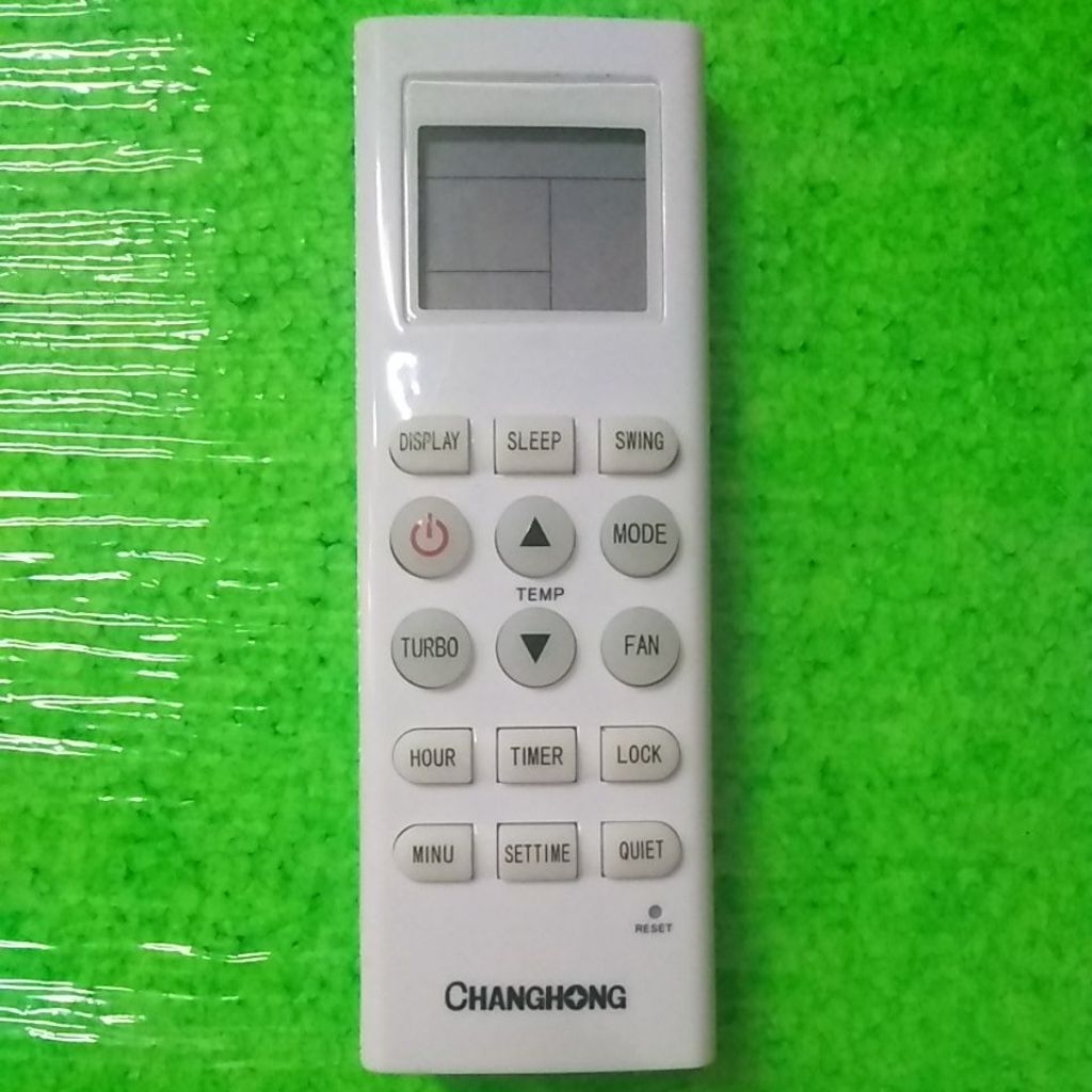 remote AC CHANGHONG