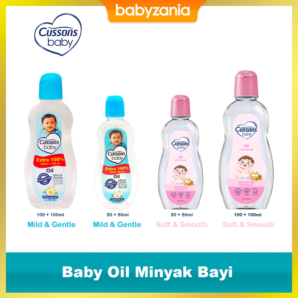 Cussons Baby Oil Minyak Bayi