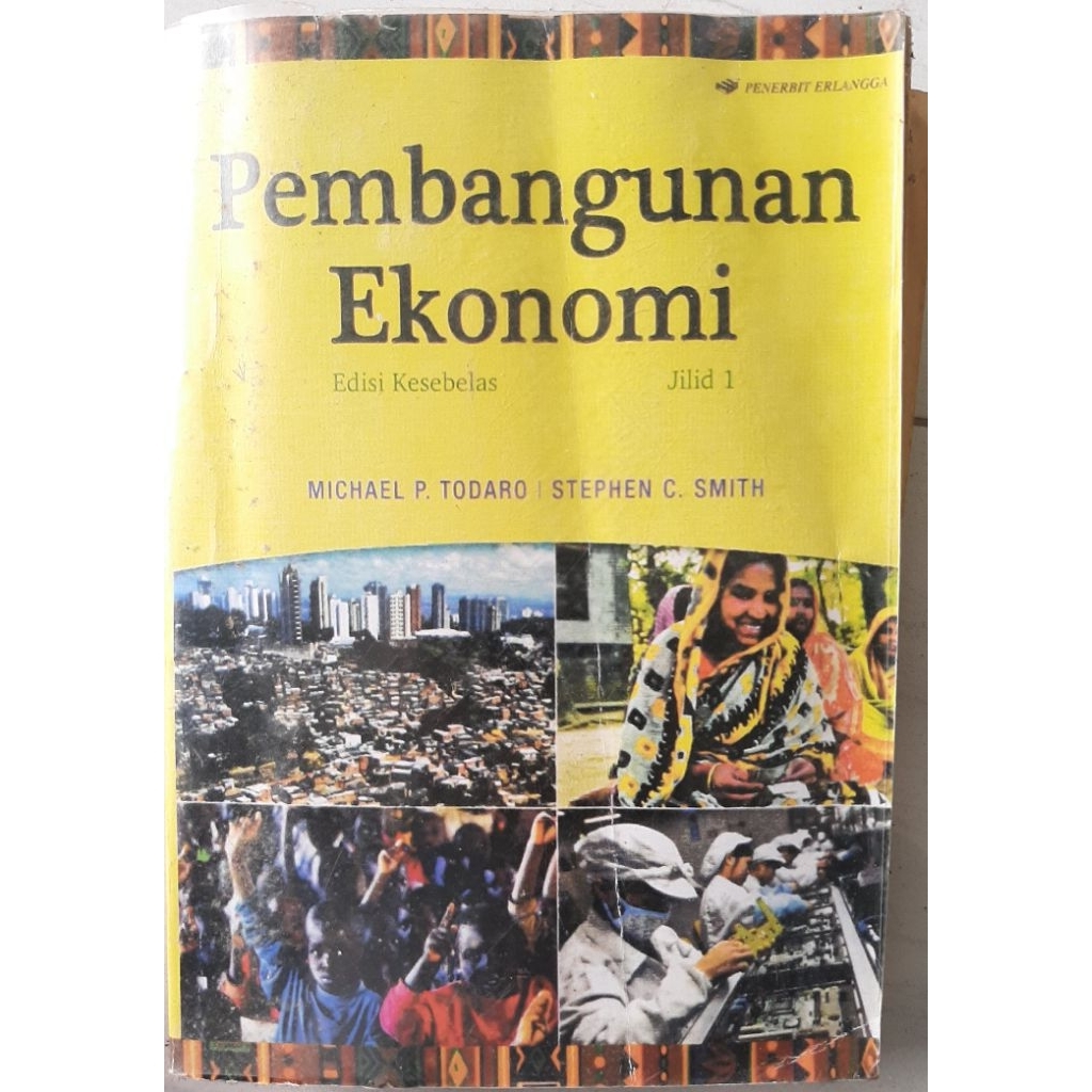 PEMBANGUNAN EKONOMI MICHAEL P. TODARO