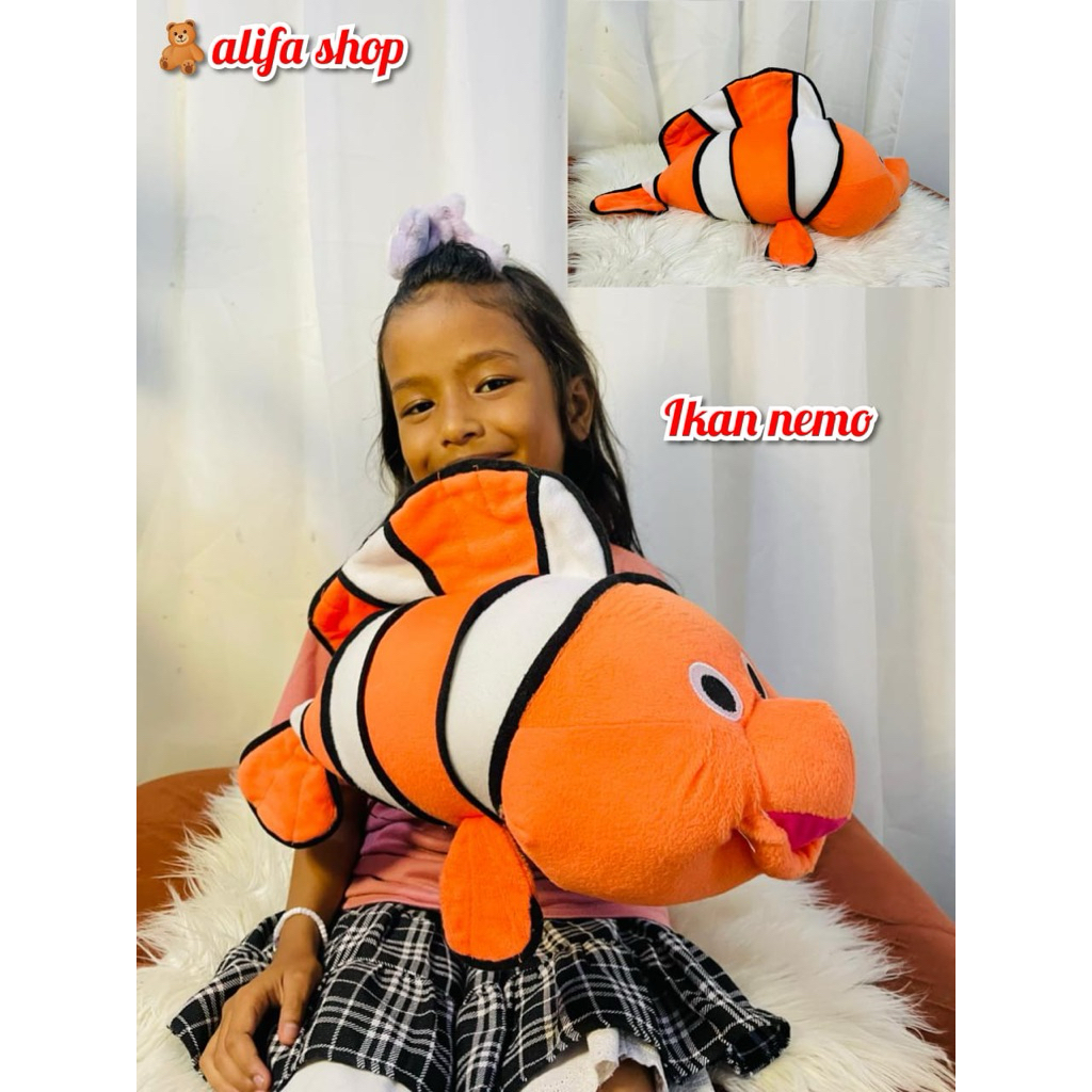 boneka ikan nemo