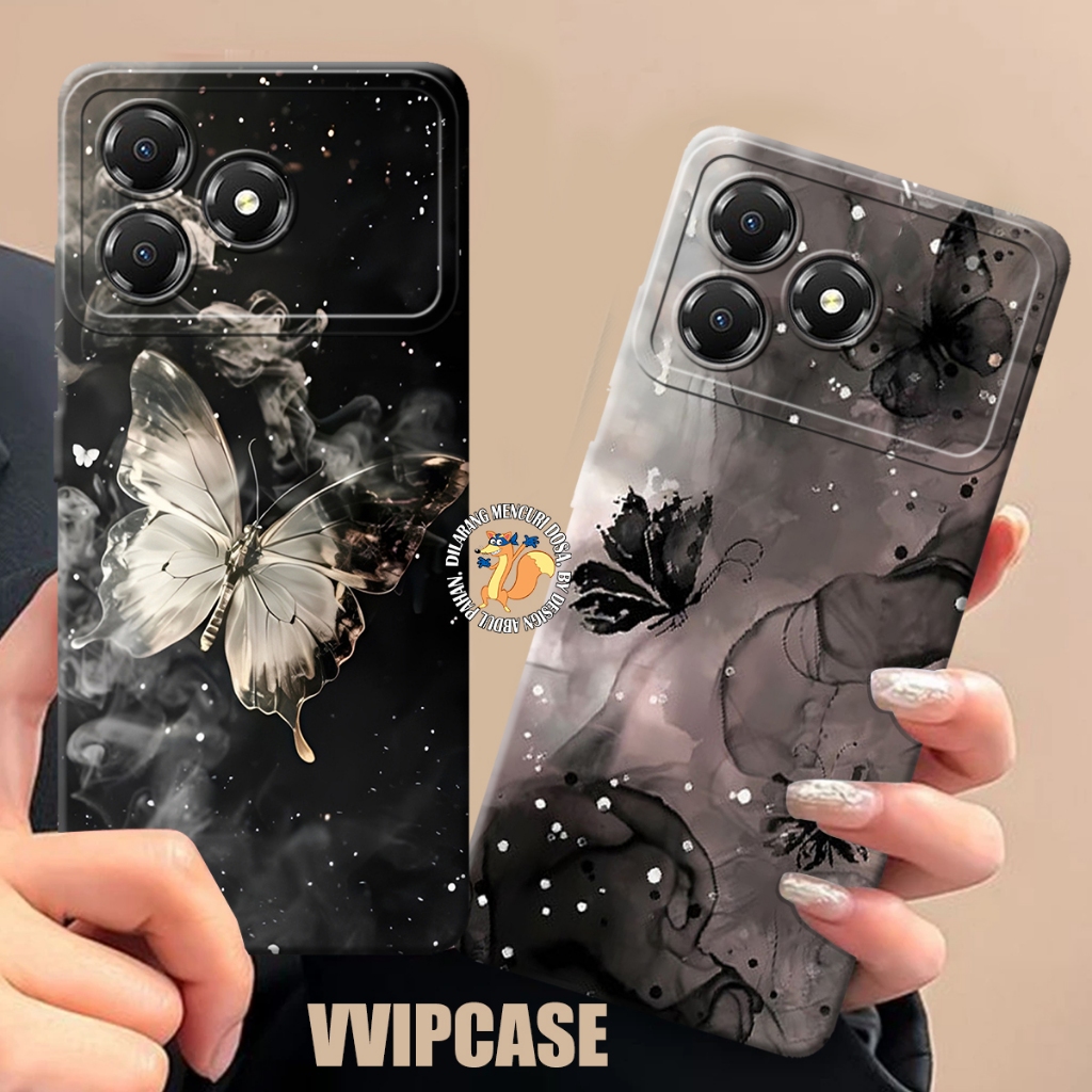 Case ZTE Nubia A36 - Nubia A56 Softcase Procamera  Silikon Lentur Protect Camera Case Hp Casing Hp