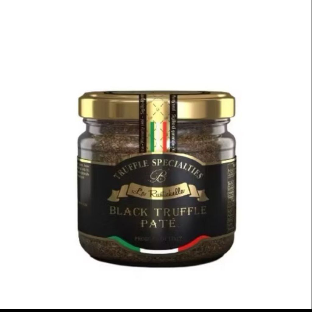 

La Rustichella black truffle pate 90gram