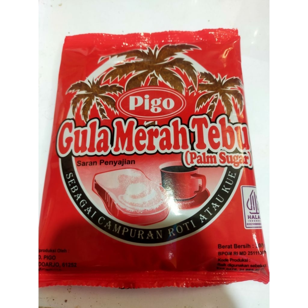

PALM SUGAR PIGO GULA MERAH TEBU 200g
