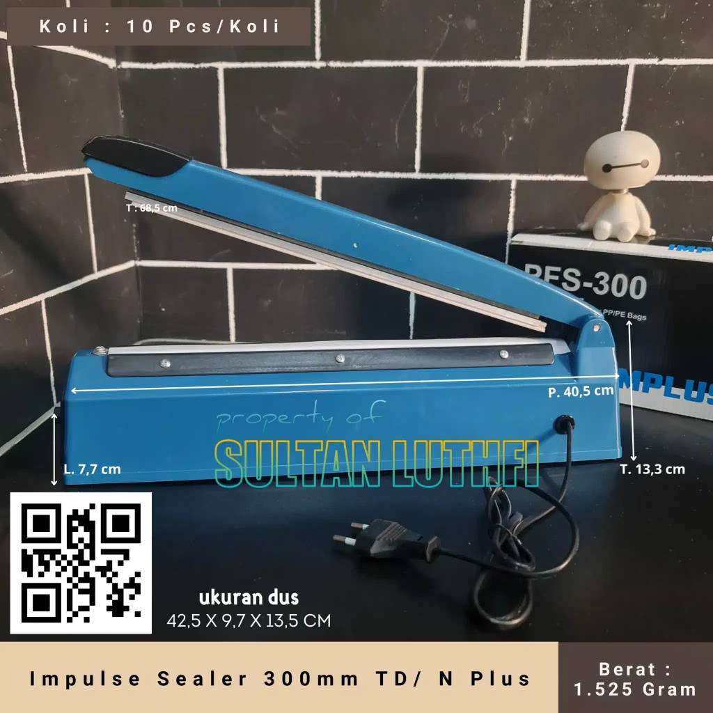 Impulse Sealer 300mm TD/ N Plus