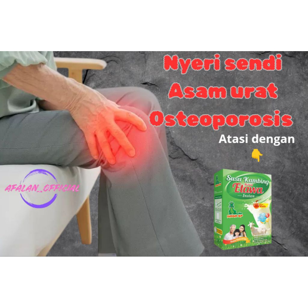 

Susu Kambing Etawa Naga SP original asli 150 gram Sachet untuk sendi tulang osteoporosis