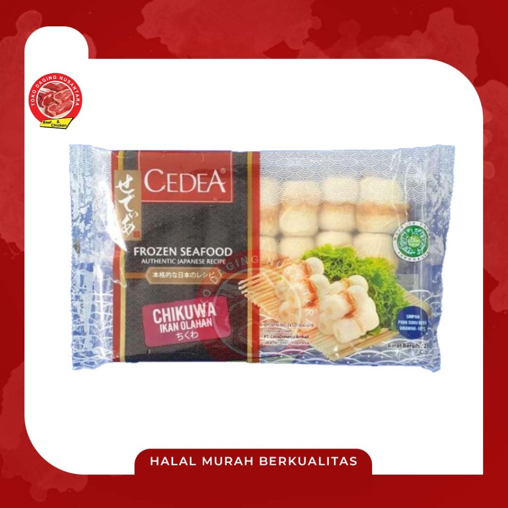 

CEDEA CHIKUWA TRAY 250 GRAM