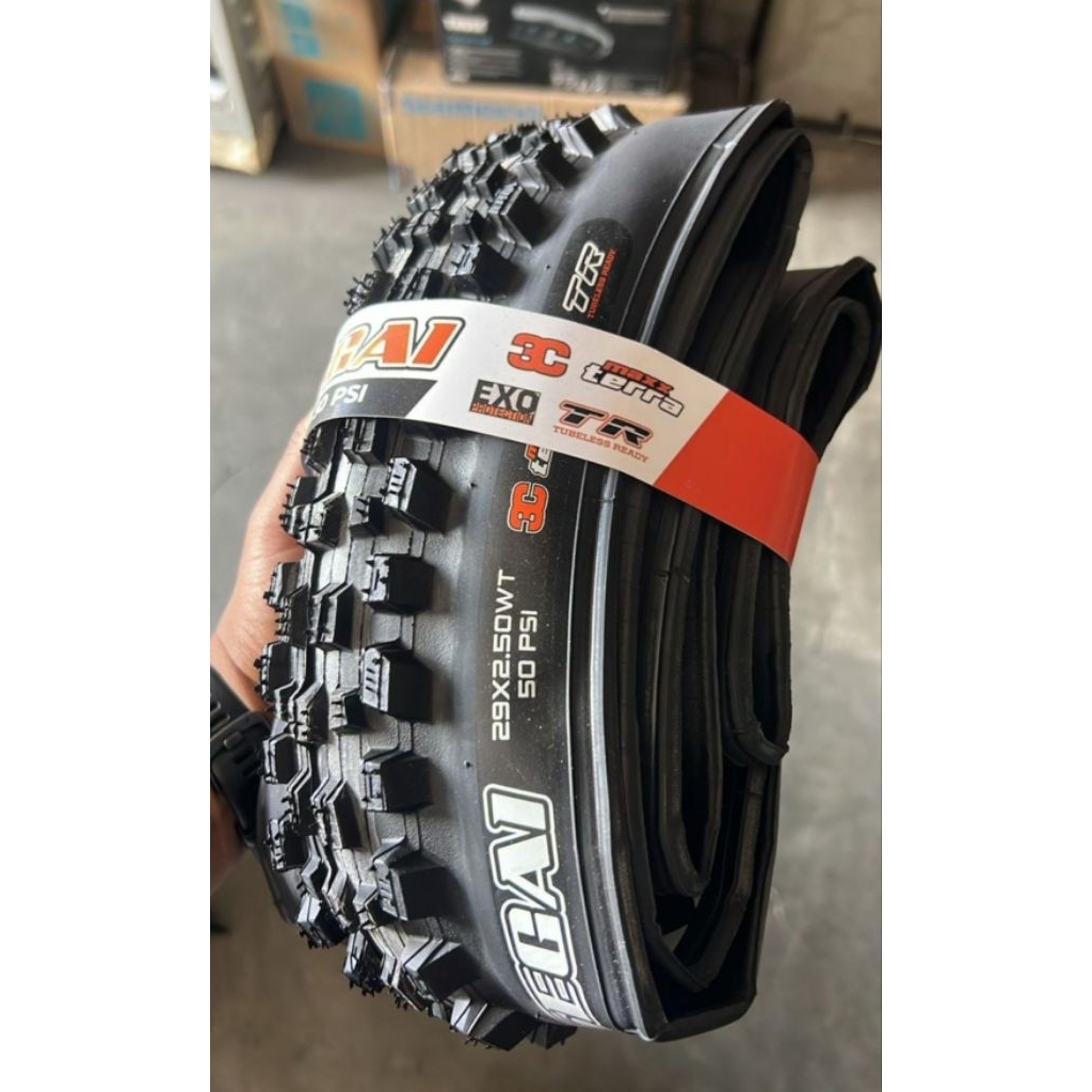 Ban Maxxis Assegai 29x2.50 3C dh enduro am