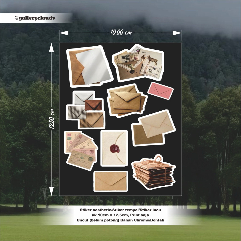 

STIKER AESTETIK | STIKER LUCU | STIKER BUKU | STIKER RANDOM | STIKER VINTAGE