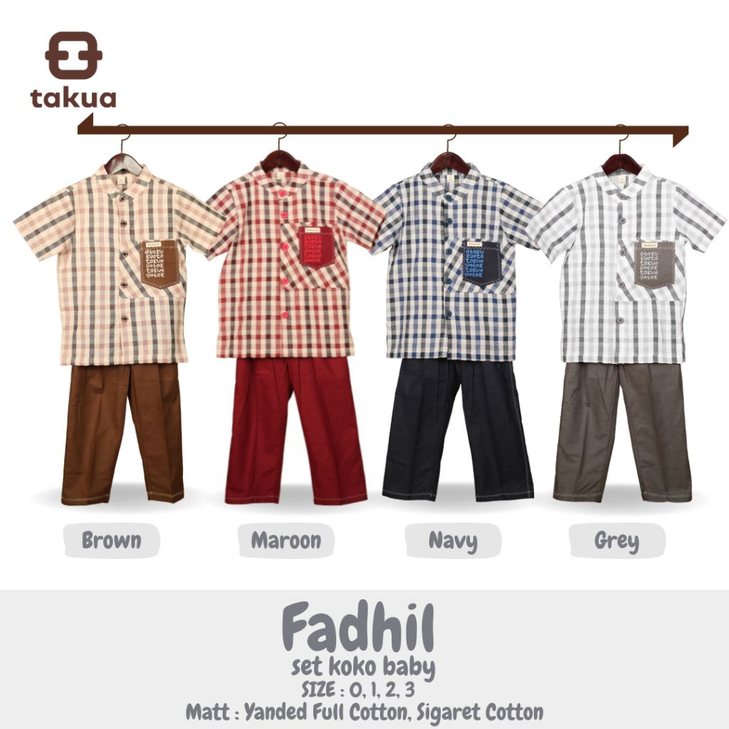 koko baby anak laki laki baby Fadil by takua