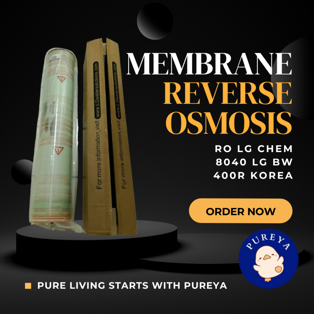 Membrane Membran Reverse Osmosis RO LG CHEM 8040 LG BW 400R KOREA