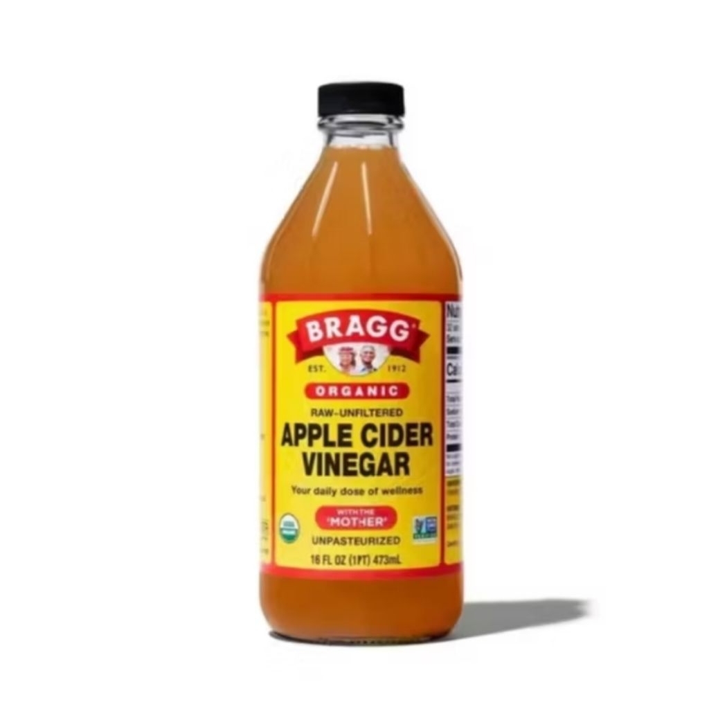 

Cuka Apel Bragg 473 ml / Bragg Apple.Cider Vinegar Organic