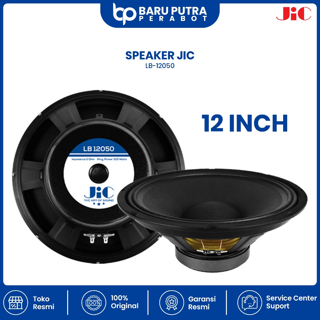 Speaker JIC LB 12050 12 Inch Low Mid