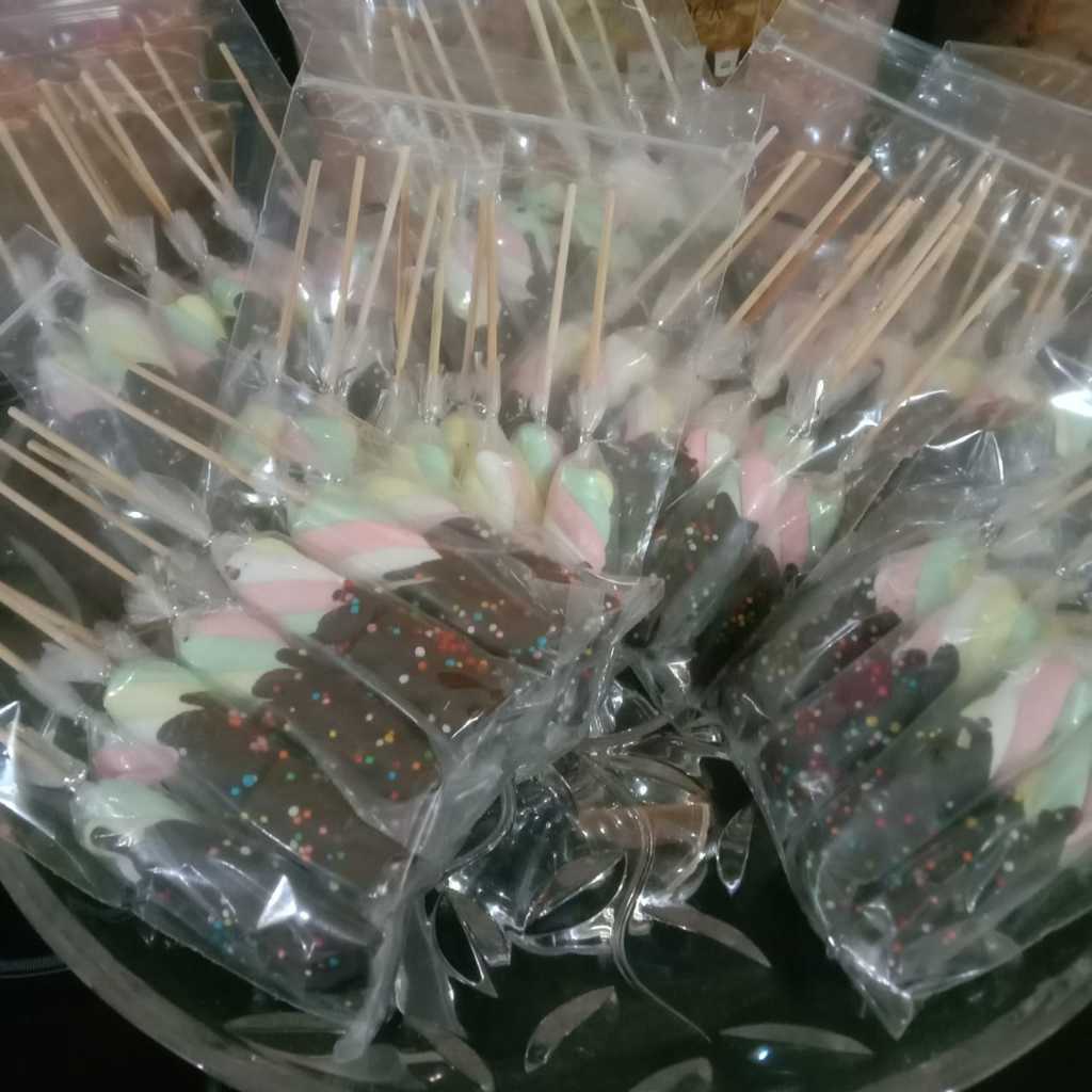 coklat marshmallow, coklat manis, jajanan anak, snack cemilan, coklat enak, makanan ringan