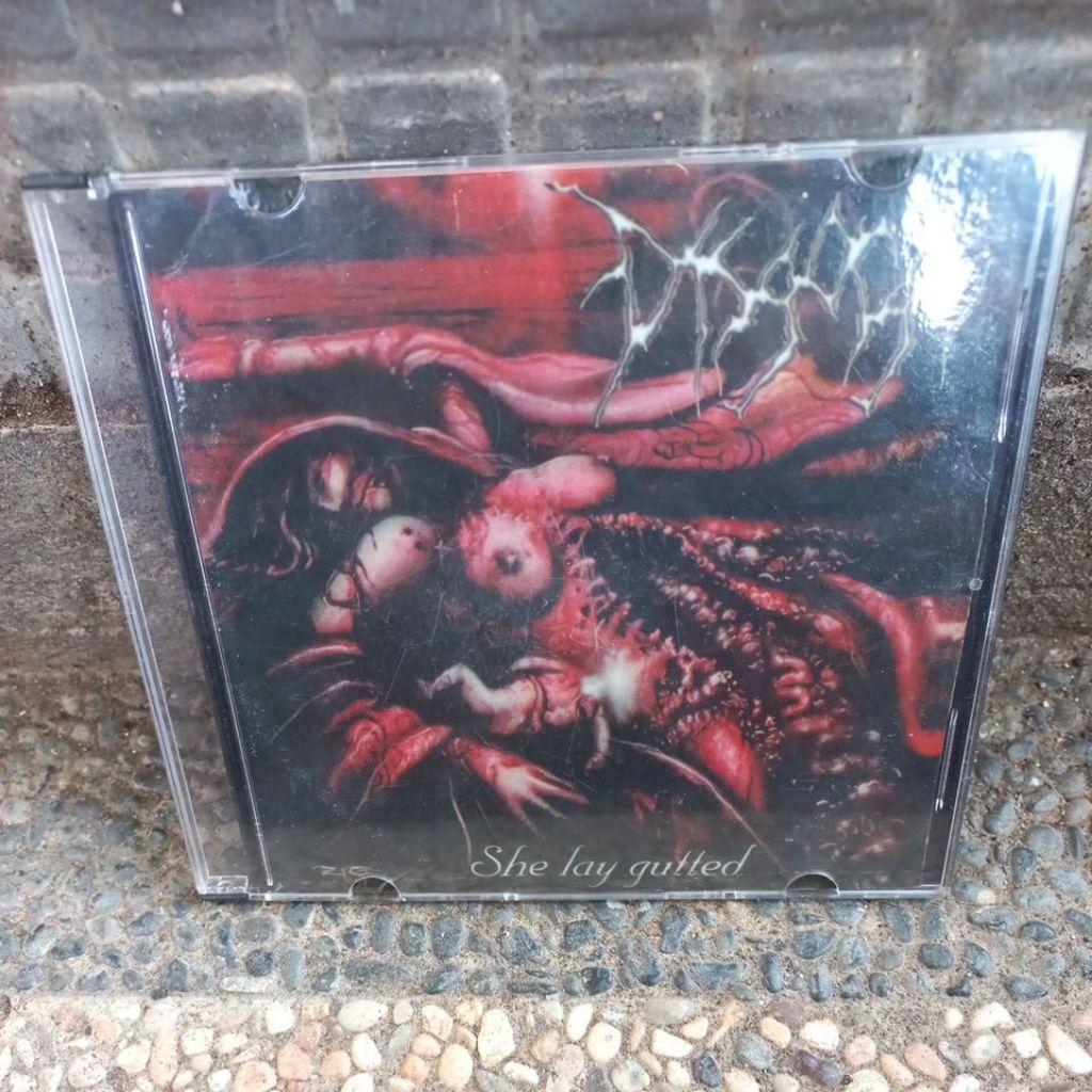 cd disgorge - she lay gutted - promo - disgorge