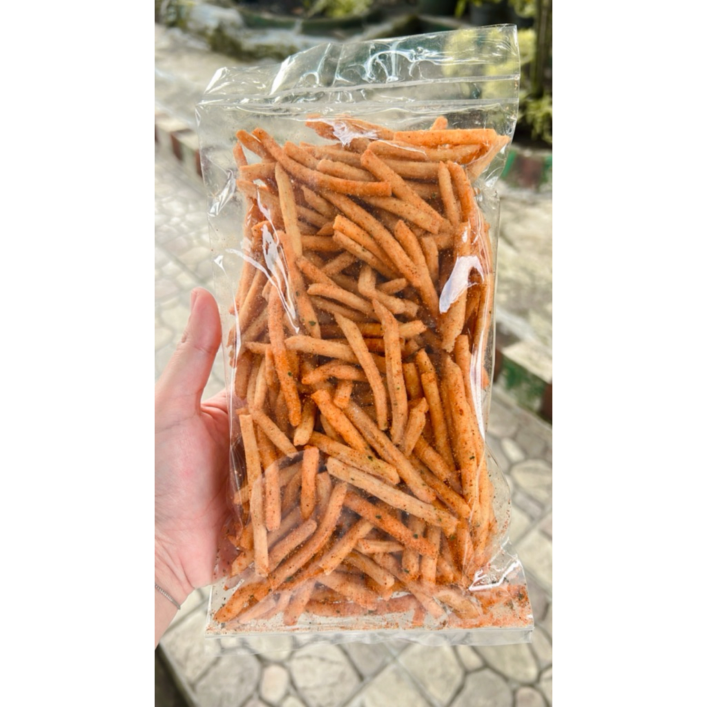 

Sistik Pedas Kemasan 250 Gram