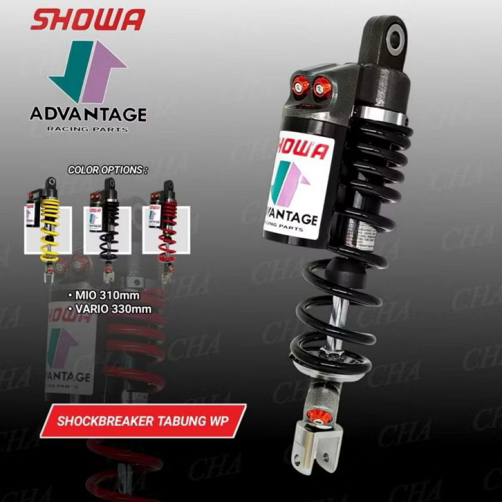Shockbreaker Belakang Matic Tabung Atas Showa Advantage Mio Beat Vario