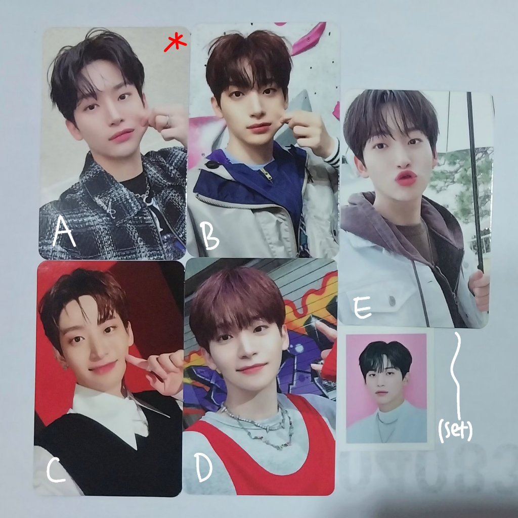 Photocard Jungmo Cravity