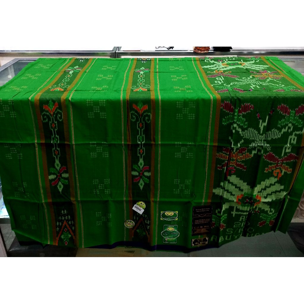 Sarung Abu Yaman Motif BHS Pancingan/abuyaman fullsutra