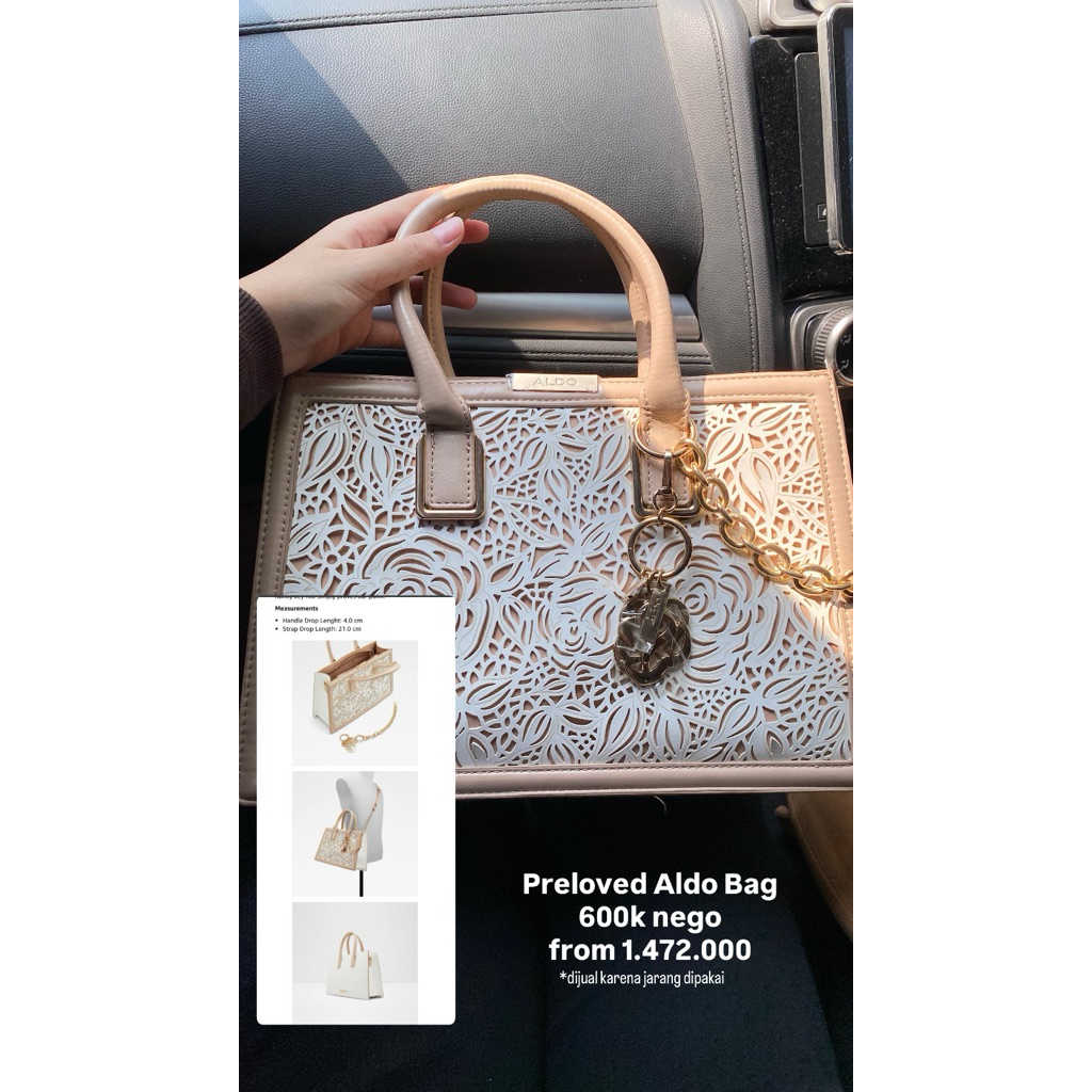 Preloved tas nego| Aldo Bag| Sling bag