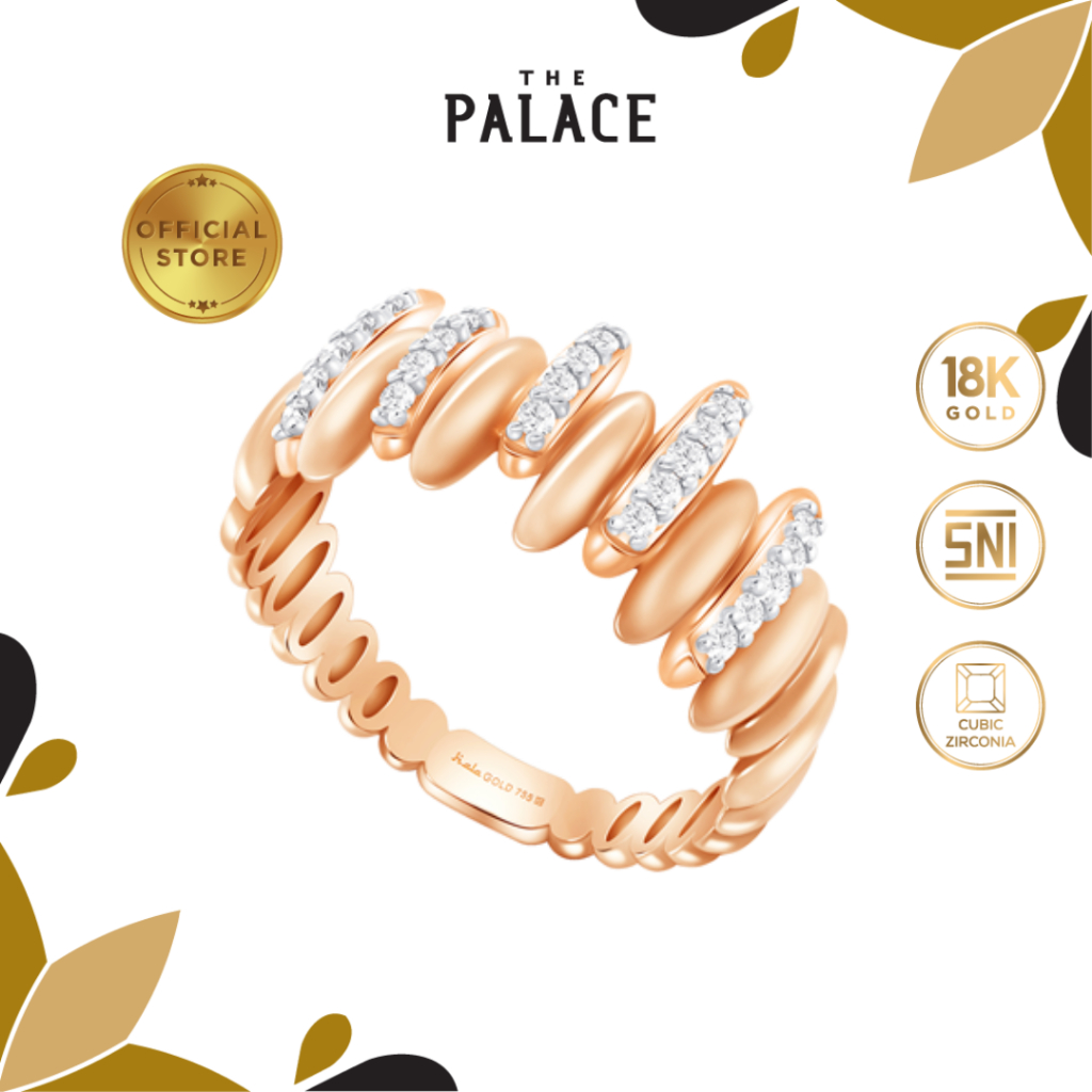 Hala Gold Kaluna Ring / Cincin wanita