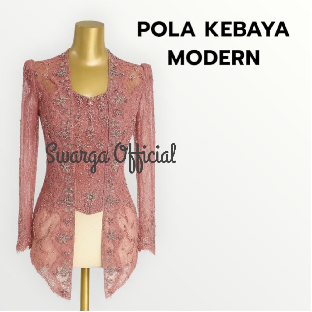 POLA KEBAYA MODERN TERBARU