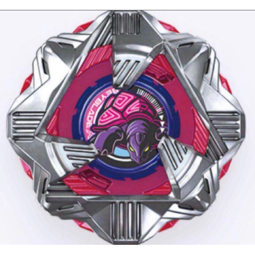 BEYBLADE X CX 08- RBV 7 BLACK SHIELD 7-70WB
