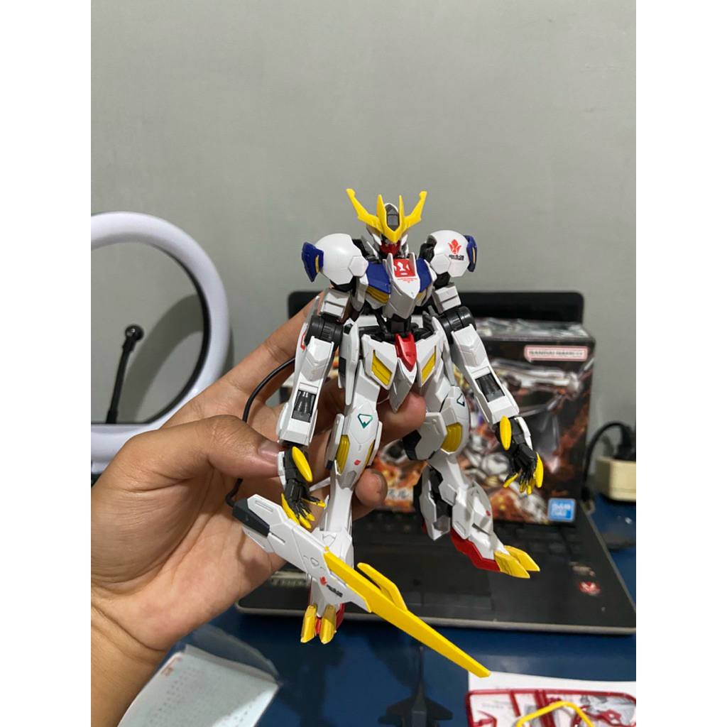 HG Barbatos Lupus Rex Bandai Second Sudah Rakit (Include Efek Mata dan Water Slide Decal)