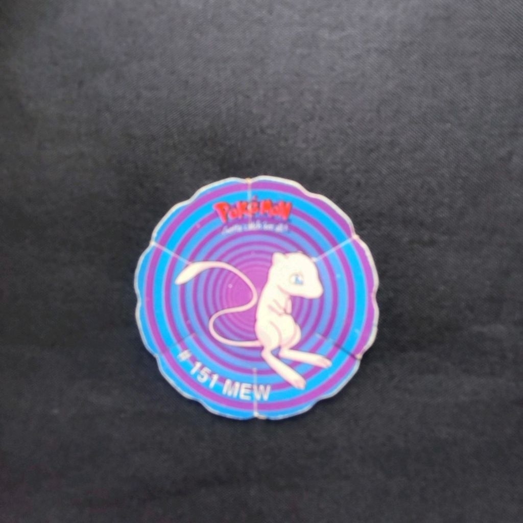 Tazos Pokemon Smash 2001 2.0