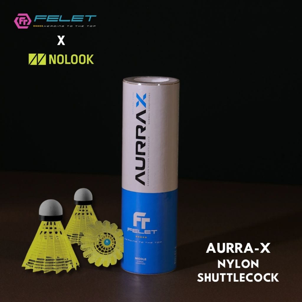 Shuttlecock Aurrax (Shuttlecock Plastik)