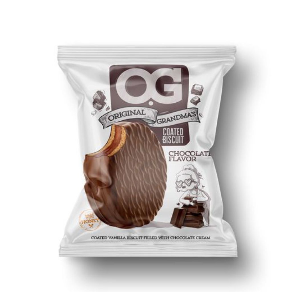 

PRE ORDER OG ORIGINAL GRANDMAS COATED BISKUIT 1 BOX