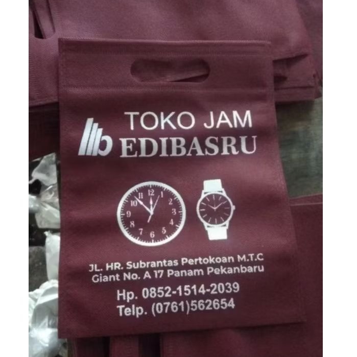 

1 HARI BERES TAS Spunbond Paling Laris !!! model plong /OVAL 20x26 70 gramasi Spunbond MURAH I TAS Spunbond I TAS SPUNBOND MURAH