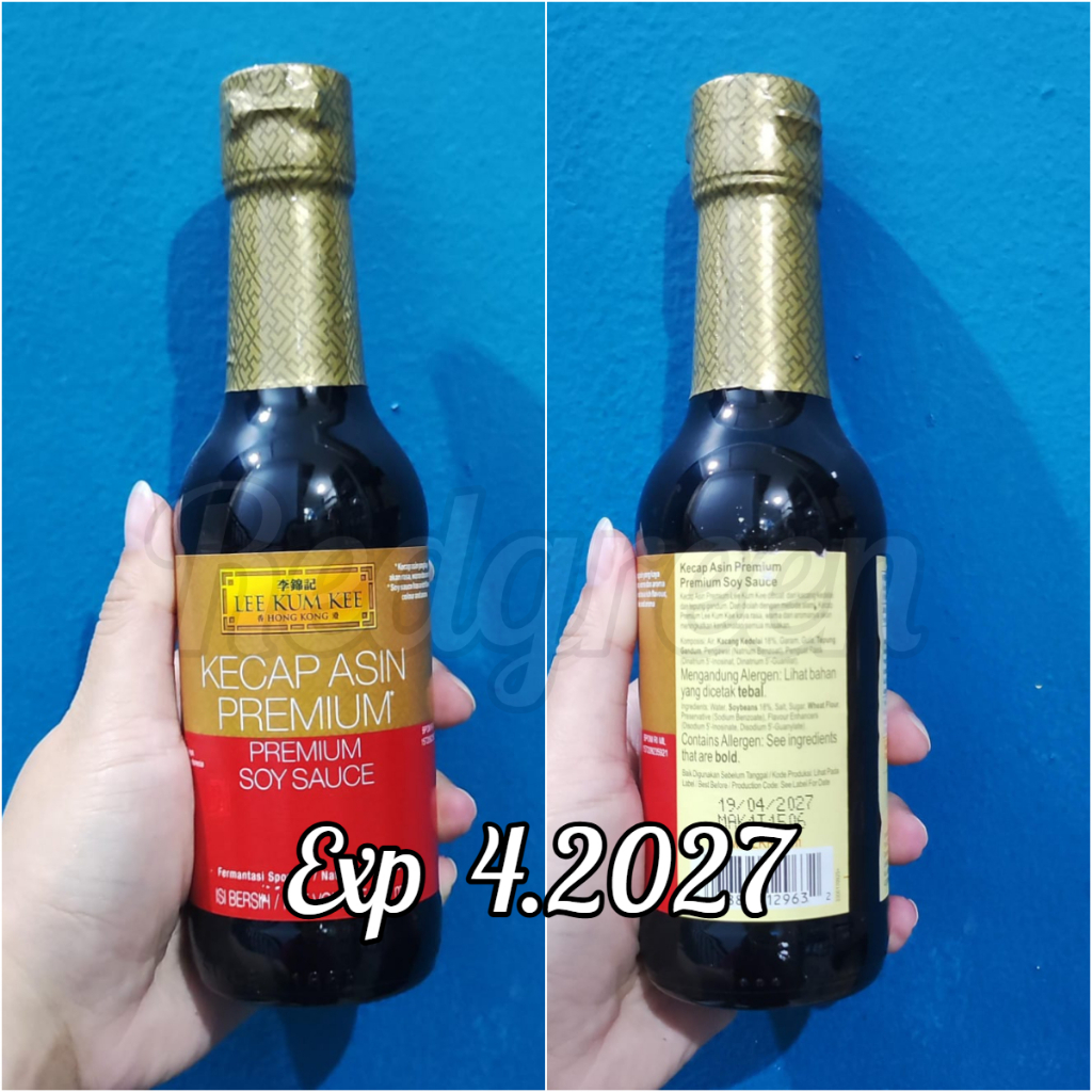 

Lee Kum Kee Soy Sauce Premium Kecap Asin 250gram - Kecap Asin Premium 250gr