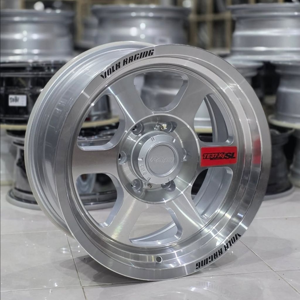 velg mobil pajero te37 r17 untuk triton mux fortuner hilux ranger ring 17 te37